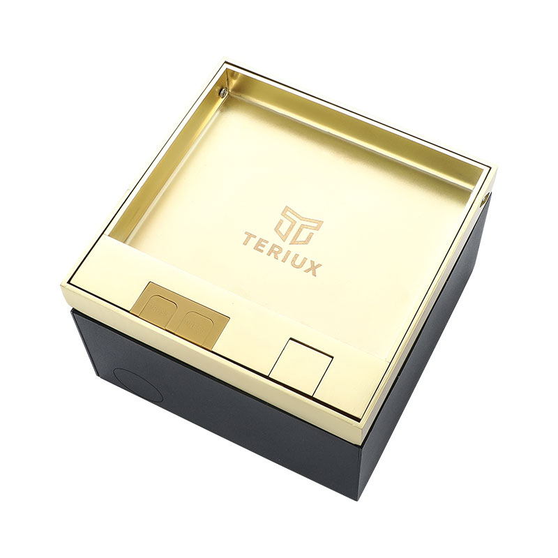 O que é uma tomada embutida no piso 130 e por que ela é essencial para espaços elétricos modernos?