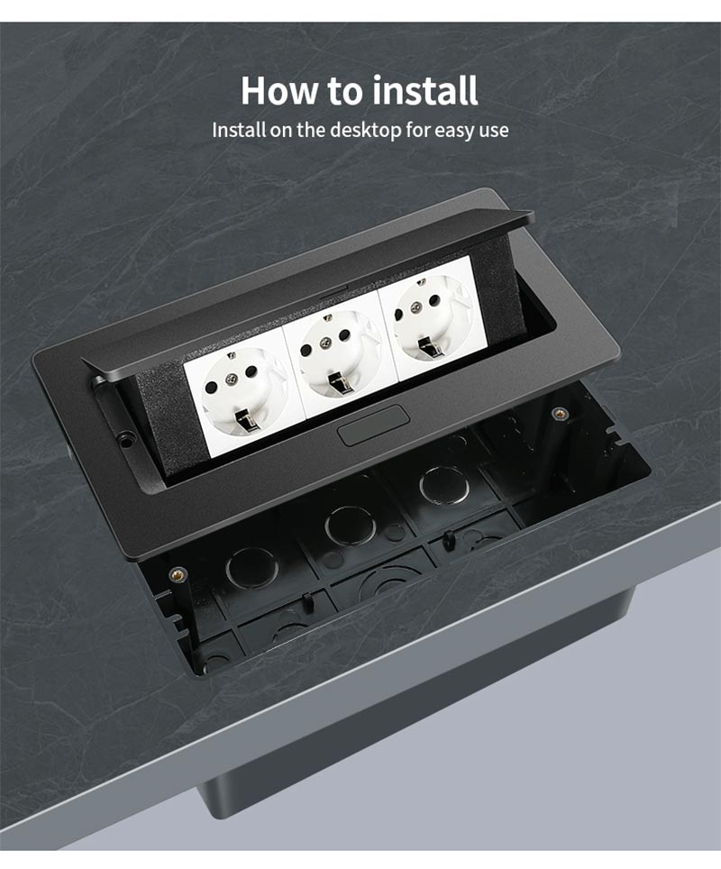 desktop socket
